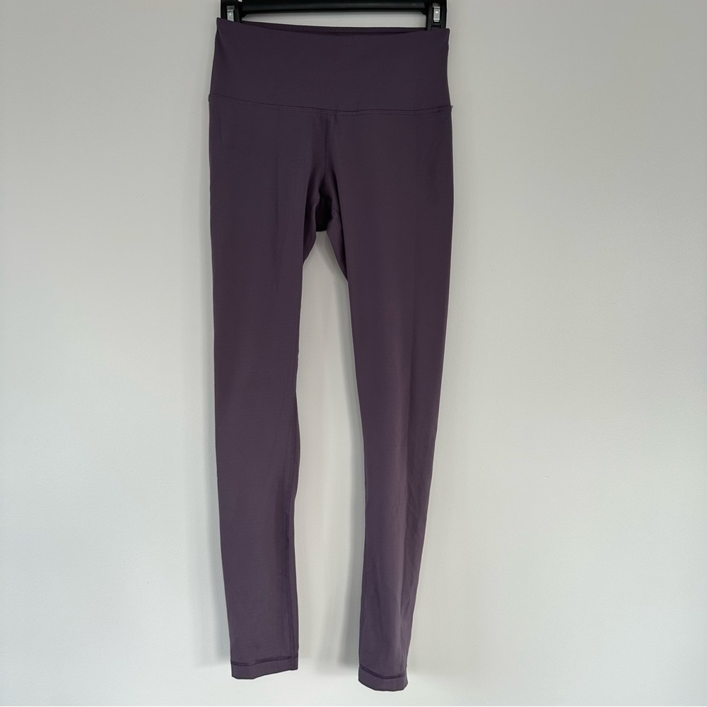 Yogalicious Leggings Deep Purple Size Small - Picture 5 of 5